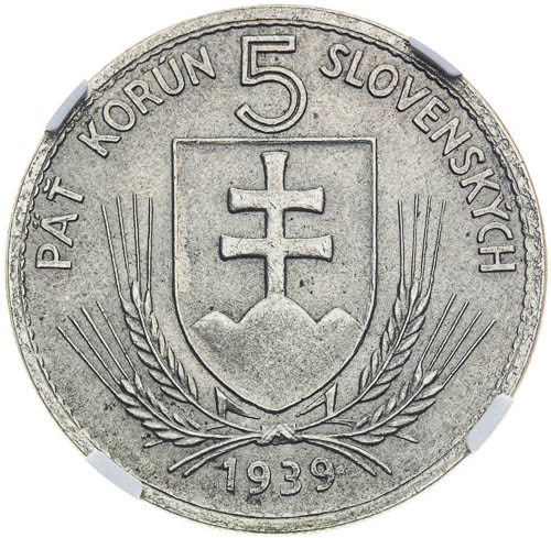 5 Ks 1939 - reverz