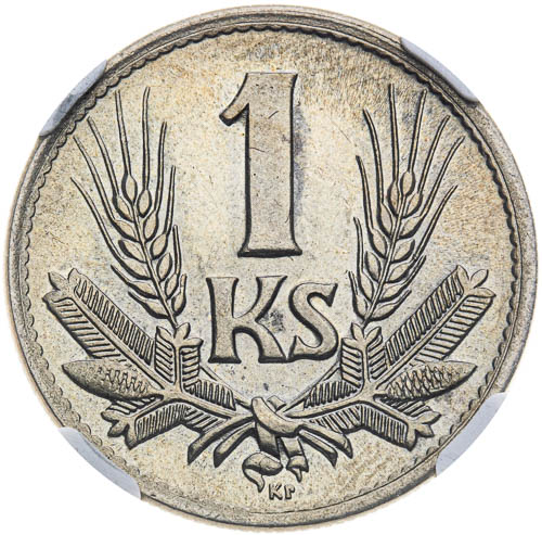 1 Ks 1945 - revers