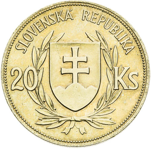 20 Ks 1939 - revers