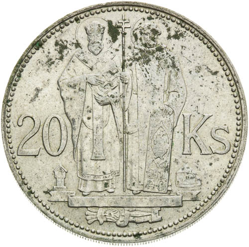 20 Korun 1941 - avers