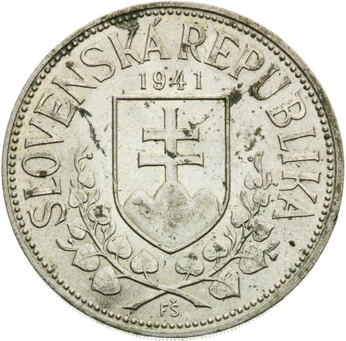 20 Korun 1941 - revers