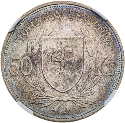 50 Ks 1944 - revers