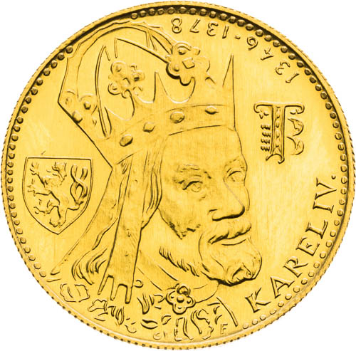 Dukát 1978 - revers