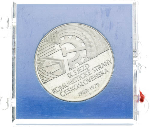 50 Kčs 1979 - avers