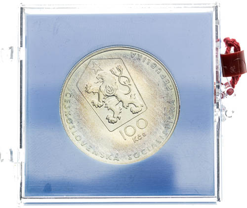 100 Kčs 1983 - revers