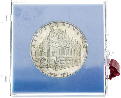 100 Kčs 1983 - avers