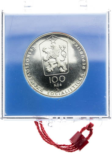 100 Kčs 1983 - revers