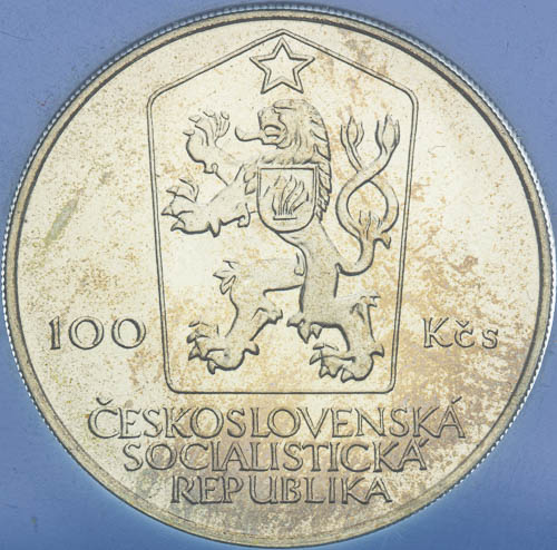 1000 Kčs 1984 - revers