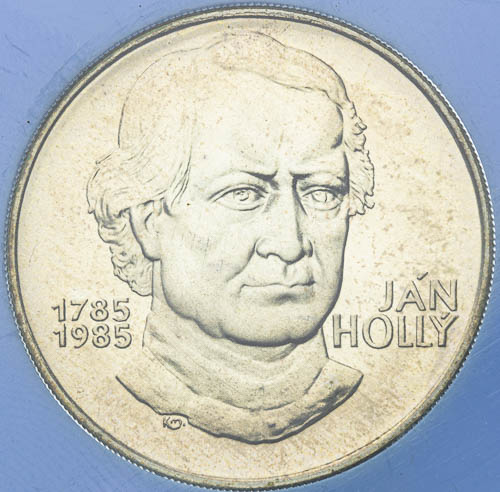 100 Kčs 1985 - avers