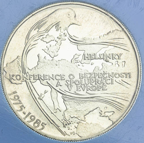 100 Kčs 1985 - avers