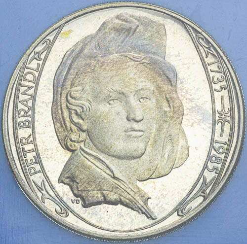 100 Kčs 1985 - avers