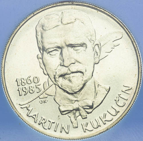100 Kčs 1985 - avers