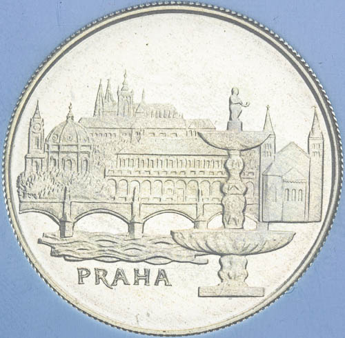 50 Kčs 1986 - avers