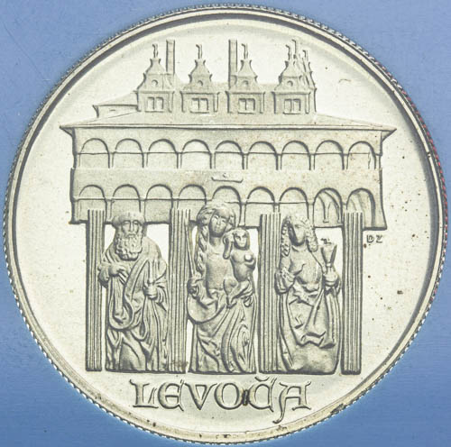 50 Kčs 1986 - avers