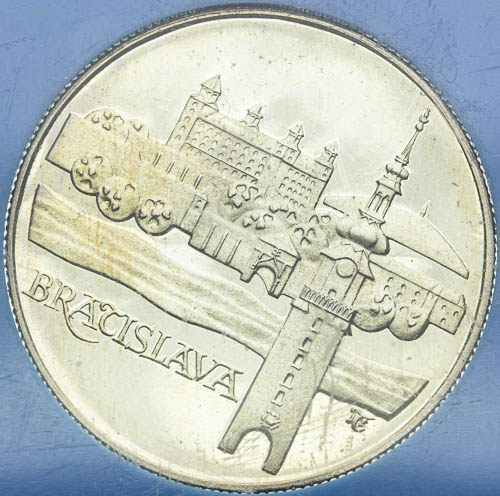 50 Kčs 1986 - avers