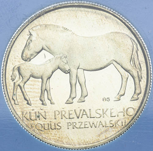 50 Kčs 1987 - avers