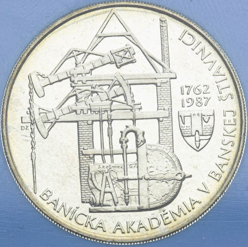 100 Kčs 1987 - avers