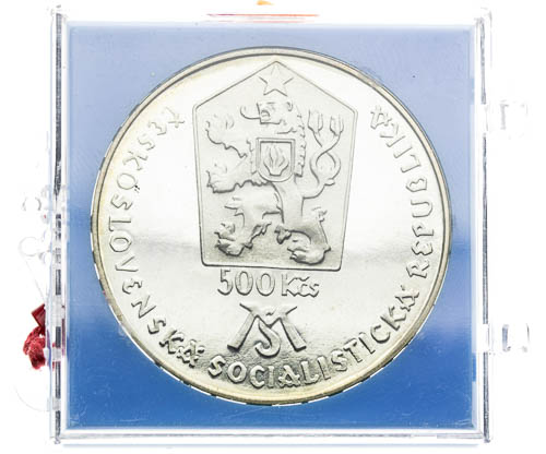 500 Kčs 1988 - revers