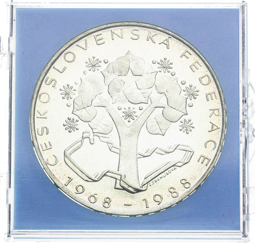 500 Kčs 1988 - revers