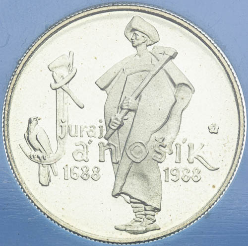 50 Kčs 1988 - avers