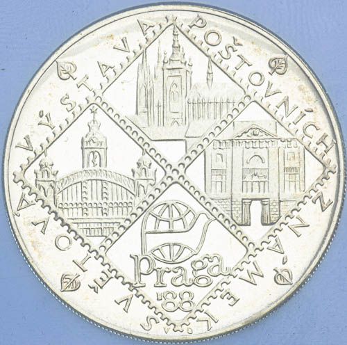 100 Kčs 1988 - avers