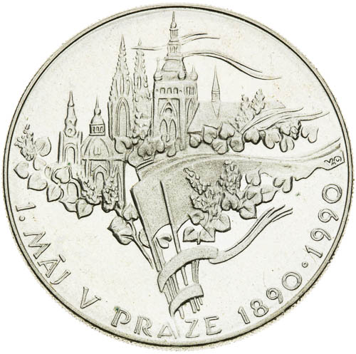 100 Kčs 1990 - avers