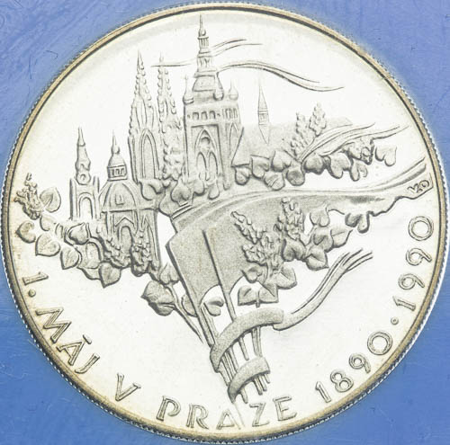 100 Kčs 1990 - avers