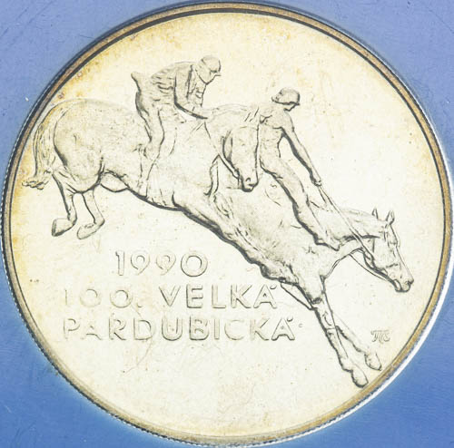 100 Kčs 1990 - avers