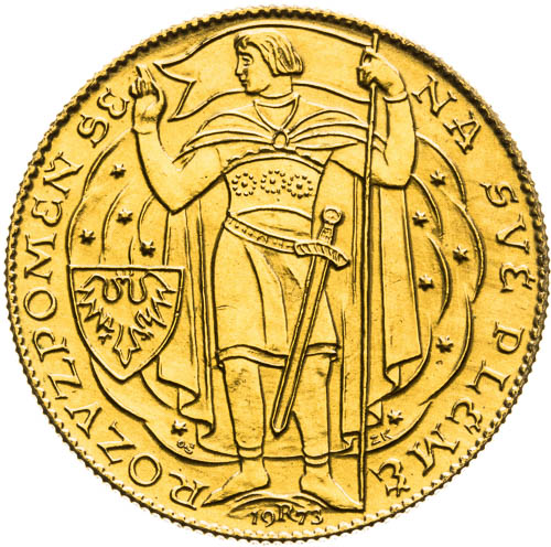 Medaile 1929/1973 - avers