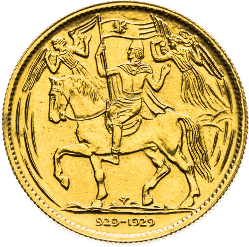 Medaile 1929/1973 - revers