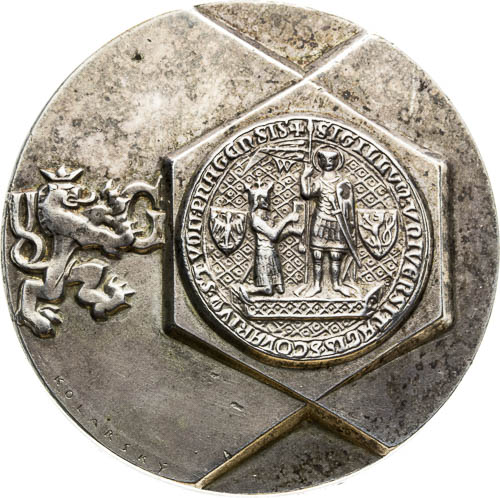 Medaile  - revers