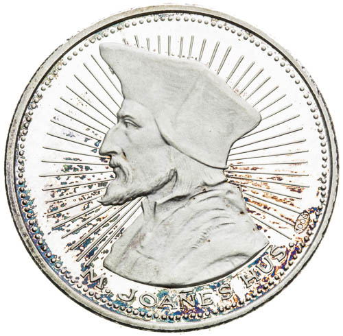 Stříbrná medaile 1968 - revers