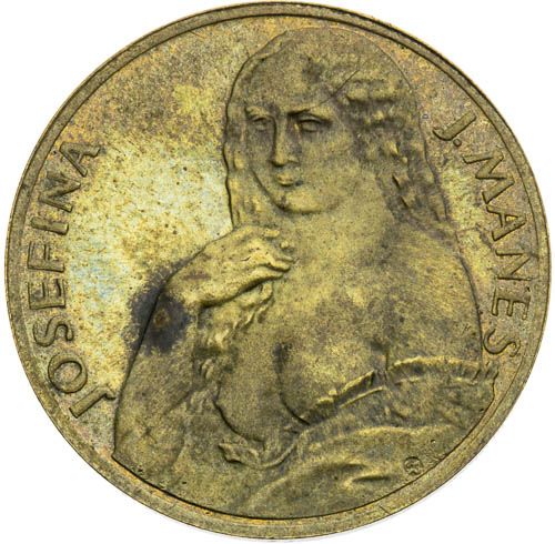 Medaile 1971 - revers