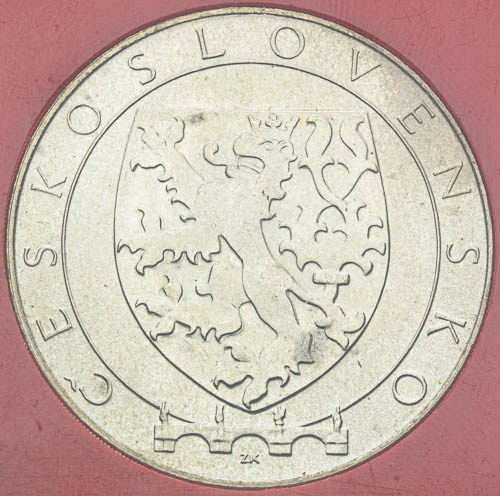 Stříbrná medaile 1972 - revers