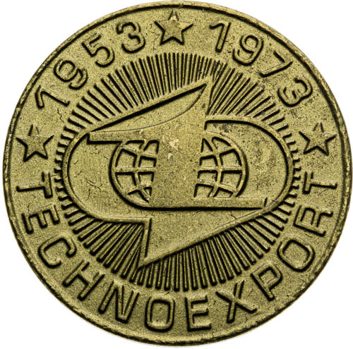 Medaile 1973 - avers