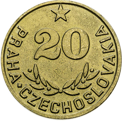 Medaile 1973 - revers
