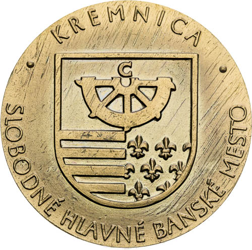 Medaile 1980 - avers