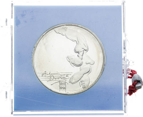 100 Kčs 1991 - averz