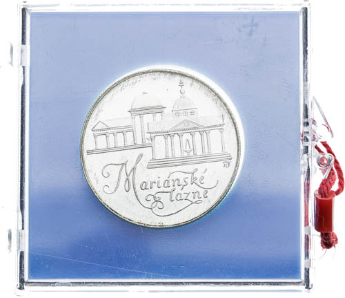 50 Kčs 1991 - averz
