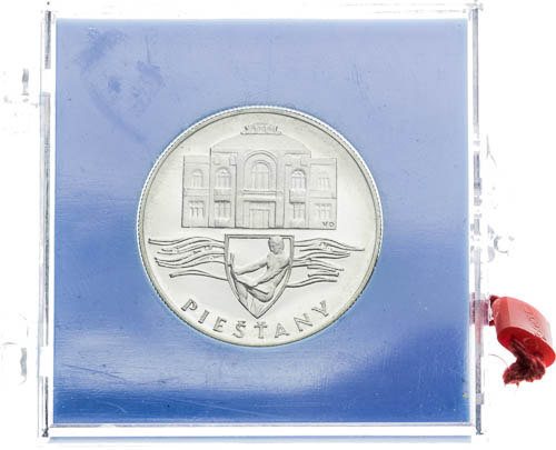 50 Kčs 1991 - averz