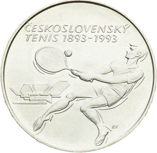 500 Kčs 1993 - avers