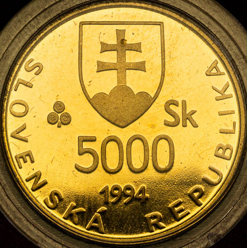 5000 Korún 1994 - reverz