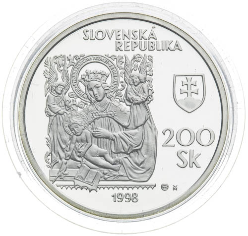 200 Sk 1998 - revers