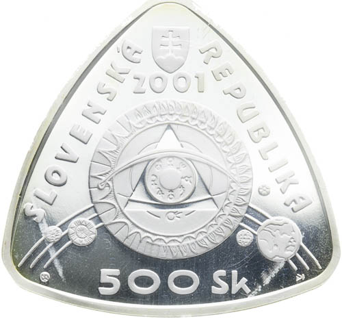 500 Sk 2001 - avers