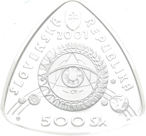 500 Sk 2001 - avers