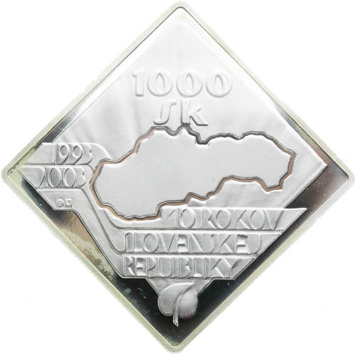 1000 Sk 2003 - avers