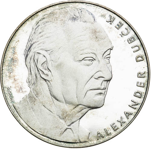Stříbrná medaile 1993 - avers