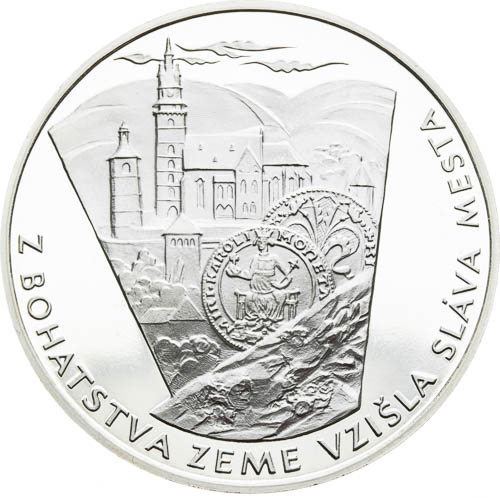 Medaile 2003 - avers
