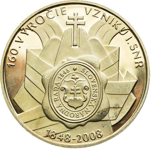 Medaile 2008 - revers