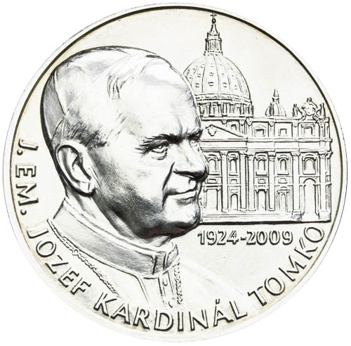 Stříbrná medaile 2009 - avers